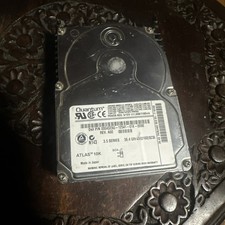 Quantum Atlas 36.4GB 10k 80Pin SCA SCSI Hard Disk Drive TN36J462 Dell 0004323U picture
