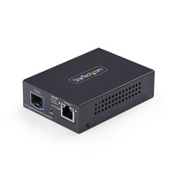StarTechcom 10GbE Multi-Gigabit Media Converter TAA Kvm Switch Rj-45 MCM10G6SSFP picture