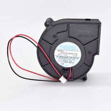 1pc NMB 7530 BG0703-B054-P00 75x75x30mm 24V 0.20A 4.8W Ball DC Blower Fan 2Pin picture