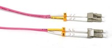 200M 40GB OM4 Multimode Duplex Fiber Optic Cable 50/125 LC Magenta Patch Cable picture