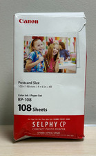 Canon RP-108 High-Capacity Color Ink/Paper Set picture