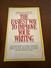 NEW SEALED Gram-mat-ik Grammatik DOS Book Only picture