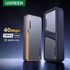 UGREEN 40Gbps NVMe SSD Enclosure M.2 to USB4.0 SSD Case Compatible with M.2 NVME picture