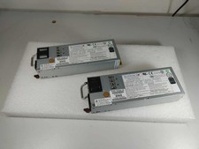 Lot Of 2 SuperMicro PWS-1K62A-1R 1000W/1600W Switching Power Supply picture