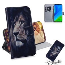 Wolf Dog Tiger Flower Wallet Cover Case for OnePlus 13 15 9 Nord CE5 5 ACE 6 N30 picture