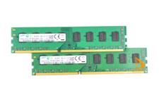2PCS Samsung 8GB PC3 10600U 2RX8 DDR3 1333MHz Memory RAM DIMM Desktop NON-ECC #B picture