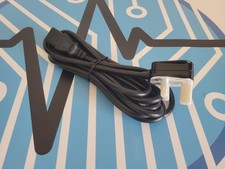 13Amp Fused 3-Prong IEC C13 Computer Power Cable Cord - UK Type G (BS 1363) Plug picture