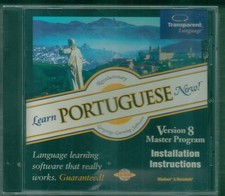 Transparent Language     *** Learn Portuguese Now Version 8 Master Program  *** picture