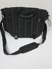 ThinkGeek Bag Of Holding Black Messenger Shoulder Bag Laptop Padded Organizer picture