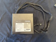 Corsair CX-M Series CX650M ATX Power Supply, Semi-Modular, Low-Noise, Black picture