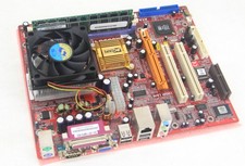 PC Chips M863G V5.1A Motherboard with Sempron 2400+ 256MB DDR SDRAM picture