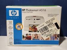 NEW ~ HP Photosmart A516 Compact Photo Printer ~ SEALED picture