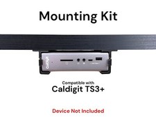 Desk Mount Kit for CalDigit Thunderbolt Station 3 TS3+ - Mounting Brackets picture