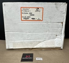 NEW OPEN BOX- ZebraLink ZebraNet PrintServer II External 46692 + FAST SHIPPED picture