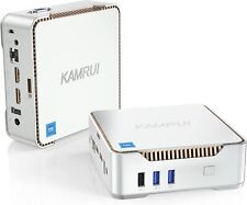KAMRUI 4K UHD Mini PC Intel N-95 4 Core Processor 8GB DDR4 RAM 256GB ROM WIFI 5G picture