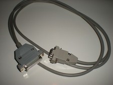 Amiga RGB monitor cable.  23-pin to 9-pin male.  Rare.  Opened but hardly used. picture
