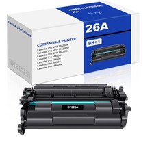 1PK CF226A Black Toner Cartridge For HP 26A LaserJet Pro M402dn M402dw M426fdw picture