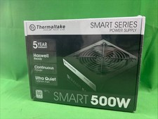 Thermaltake Smart 80 Plus 500w Power Supply New (E10) picture