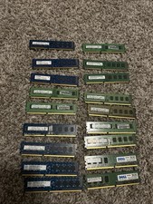 16 Sticks of Assorted DDR3 Ram, 1-4gb each, working picture