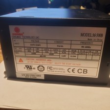 Coolmax M-500B 500W Silent Fan EPS Power Supply picture