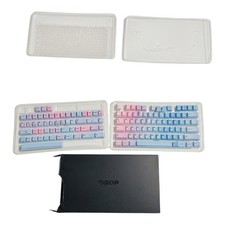 DROP Cherry Profile PBT Dyesub Keycaps Gradient Purple Base Kit 125 Keys picture