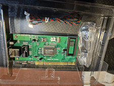 LOT OF 3 New D-Link DFE-530TX+  REV.E1   PCI Network Interface Card  100MB speed picture