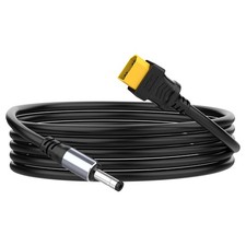 XT60 Male To DC5521 Power Cable Adapter Cord DC 5.5x2.1mm 6.6 Ft 2M picture