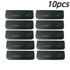 10PCS Keypad Overlay Nameplate Replacement for Zebra GK420d picture