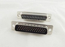 10pcs D-SUB 44 Pin DB44 Male Plug Solder Type Straight Adapter Connector 3 Rows picture