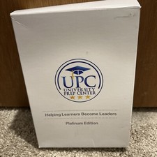 NIB UPC University Prep Center Platinum Edition 3 CD-ROM Set picture