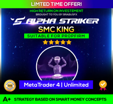 Alpha Striker SMC King EA MT4 + Setfiles For Propfirms picture