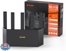 Tenda AX1500 WiFi 6 Router (RX2L Pro)- Smart Dual Band Gigabit WiFi Routers f picture