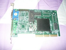 Vintage Nvidia TNT2 Vanta 16MB AGP Video Card GPU Used picture