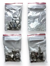 CISCO MERAKI RACK MOUNTING HARDWARE SCREW KIT - M5 - M6 - 12/24 - WASHERS *NEW* picture