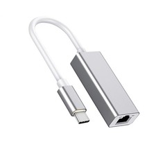 USB C To Ethernet Adapter Anti-interference External Network Card LAN Converter picture