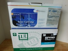 2 Hermetically Sealed C3903A Black Toner Cartridges for HP 5P/6P Laser Jet, 7/90 picture