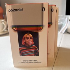 Polaroid Hi-Print 2x3 Bluetooth Pocket Photo Printer Portable New picture