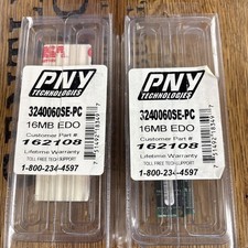 2 PNY Technologies 3240060SE-PC Part #162108 Memory picture