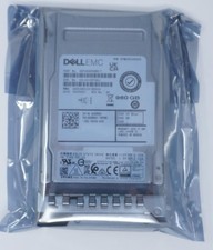 0C9R60 DELL 960GB BiCS 24G RI SAS 2.5 SSD KPM6XRUG960G picture