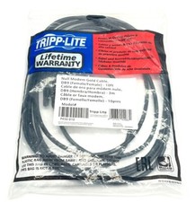 Tripp Lite P450-010 Modem Cable Gold DB9 to DB9 Female/Female 10FT 3m picture