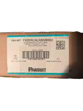 Panduit LC LC OS2 Fiber Patch Cable 2M Duplex Single Mode Yellow 10 Pack picture