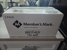 Members Mark Toner Cartidges 2 Pack Black comparable to Brother TN-660 picture