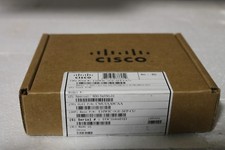 Cisco EHWIC-1GE-SFP-CU 1-Port GE + SFP Enhanced High Speed WAN Card OPEN BOX picture