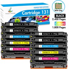 CRG131 131 Toner Cartridge For Canon ImageClass MF628Cw MF8280Cw Printer Lot picture