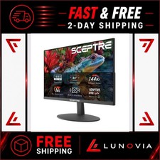 Sceptre 22-Inch Gaming Monitor FHD 1080p 144Hz HDMI DisplayPort Speakers picture