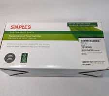 Staples Black Toner Cartridge HP LaserJet Pro 312A NIB picture