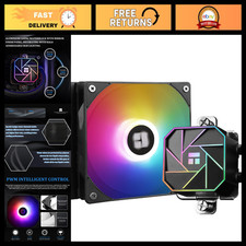 High-Performance 120mm Liquid CPU Cooler, PWM Fans, AMD/Intel Compatible, AIO De picture