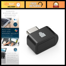 USB-C Fingerprint Key - 360° Reader for Windows Hello & Business, Password-Free picture