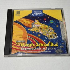 Microsoft Scholastic's The Magic School Bus Explores the Solar System PC Game picture
