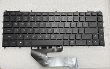 Dell Alienware X17 R1 X17 R2 Laptop US Per-Key RGB Backlight Keyboard CRMYT PE picture